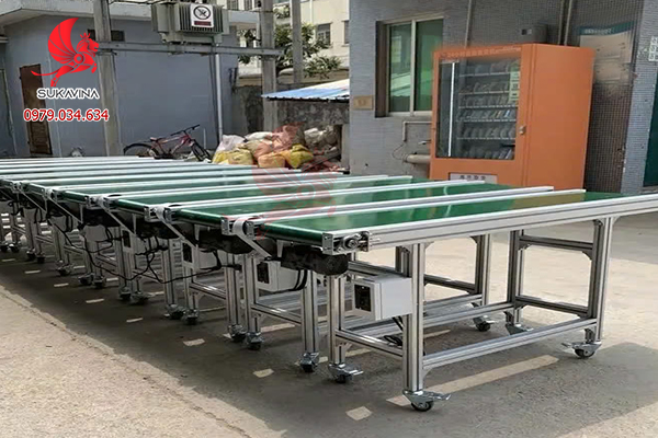 Băng tải pvc chịu mài mòn Băng tải pvc chịu mài mòn